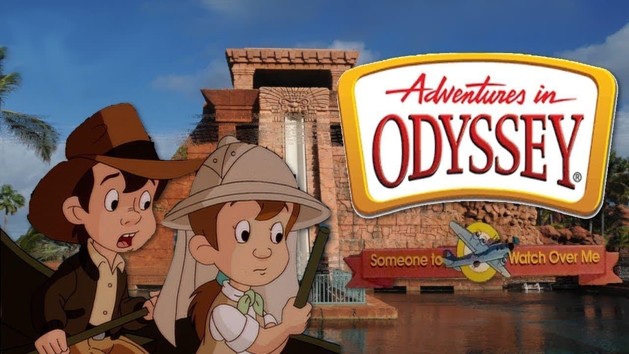 Adventures in Odyssey: Someone to Watch Over Me backdrop