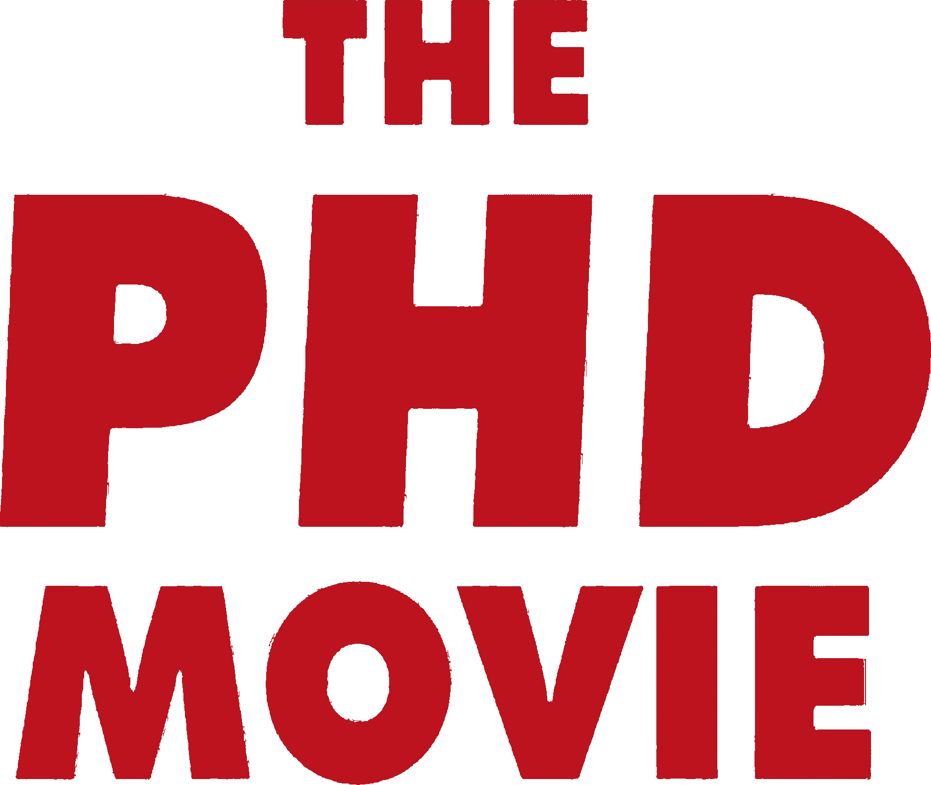 The PHD movie logo