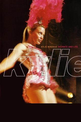 Kylie Minogue: Intimate and Live poster