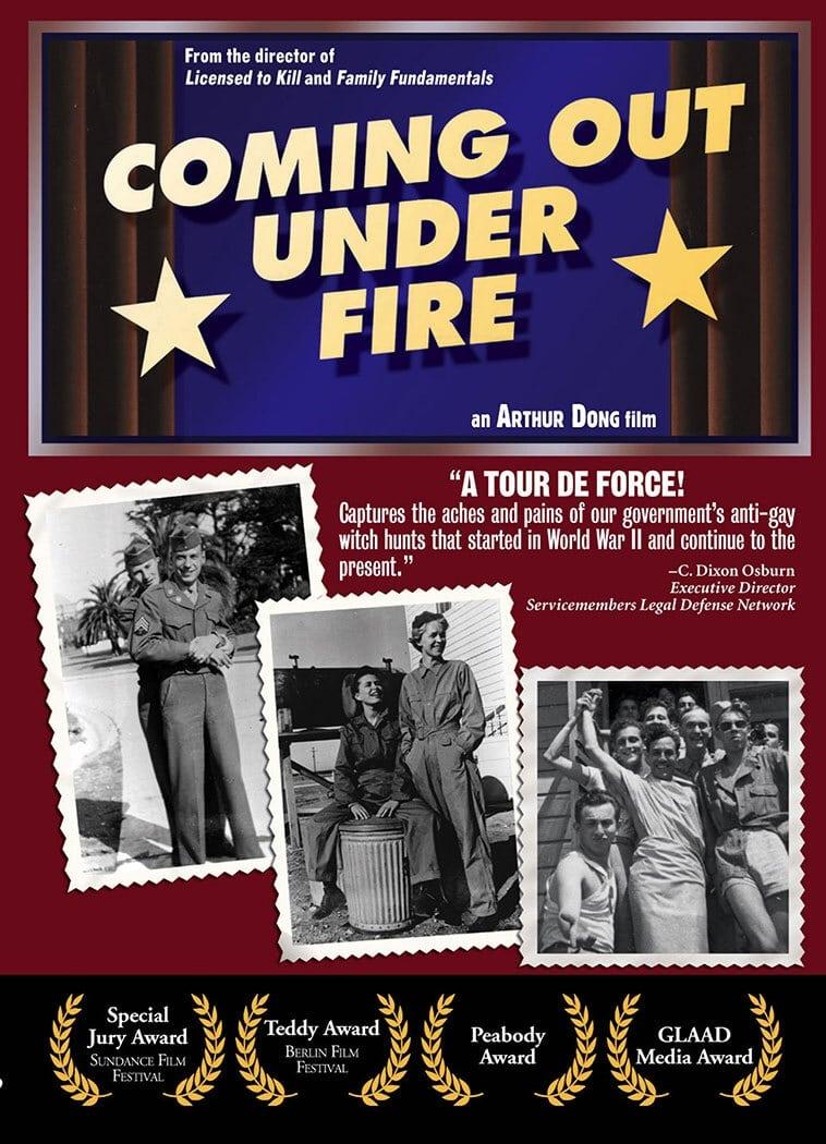 Coming Out Under Fire poster