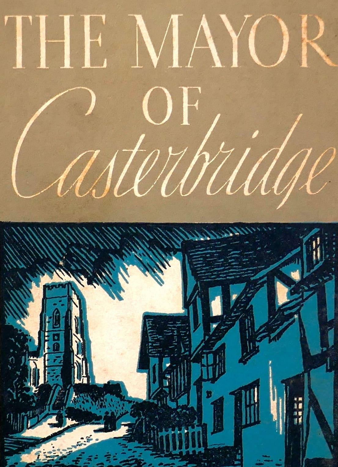 The Mayor of Casterbridge poster