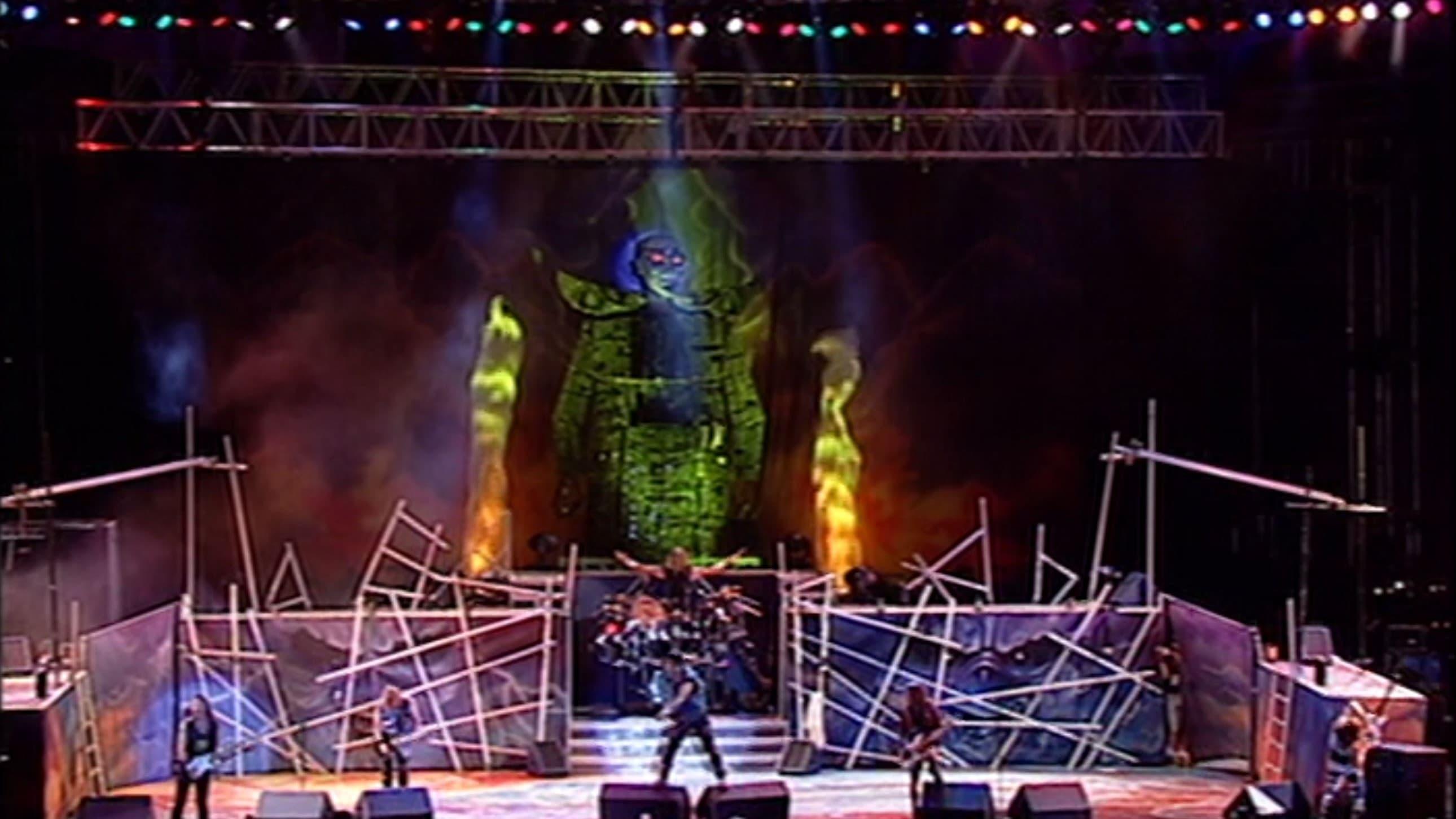 Iron Maiden: Rock In Rio backdrop