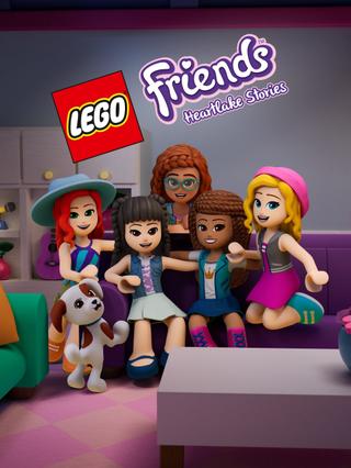 LEGO Friends Heartlake Stories poster