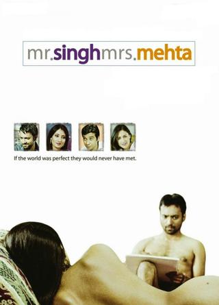 Mr. Singh Mrs. Mehta poster