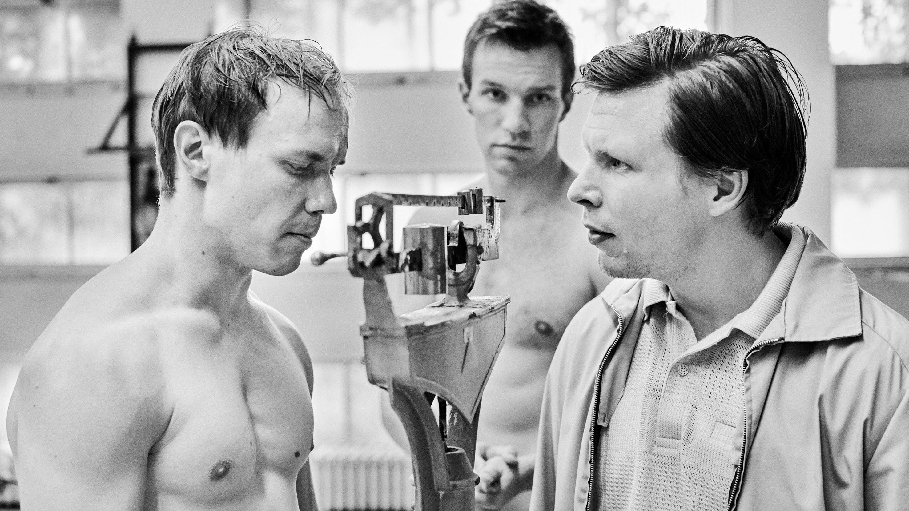 The Happiest Day in the Life of Olli Mäki backdrop