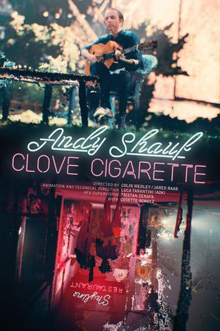 Andy Shauf - Clove Cigarette poster