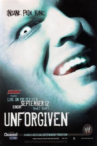 WWE Unforgiven 2004 poster