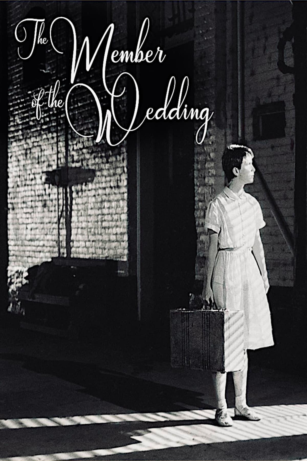 The Member of the Wedding poster