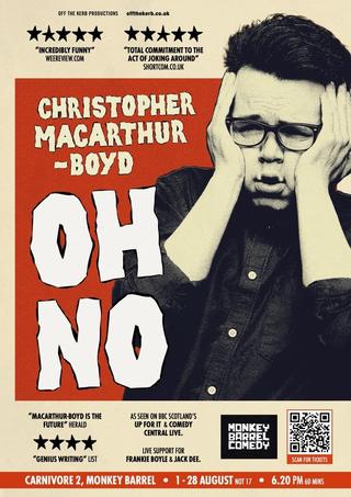 Christopher Macarthur-Boyd: Oh No poster