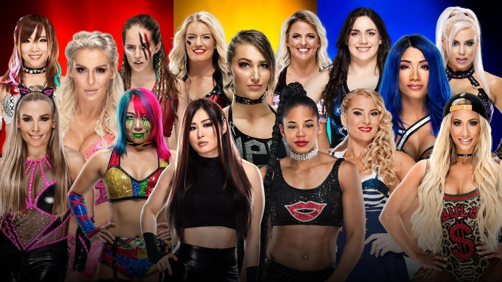 WWE Survivor Series 2019 backdrop