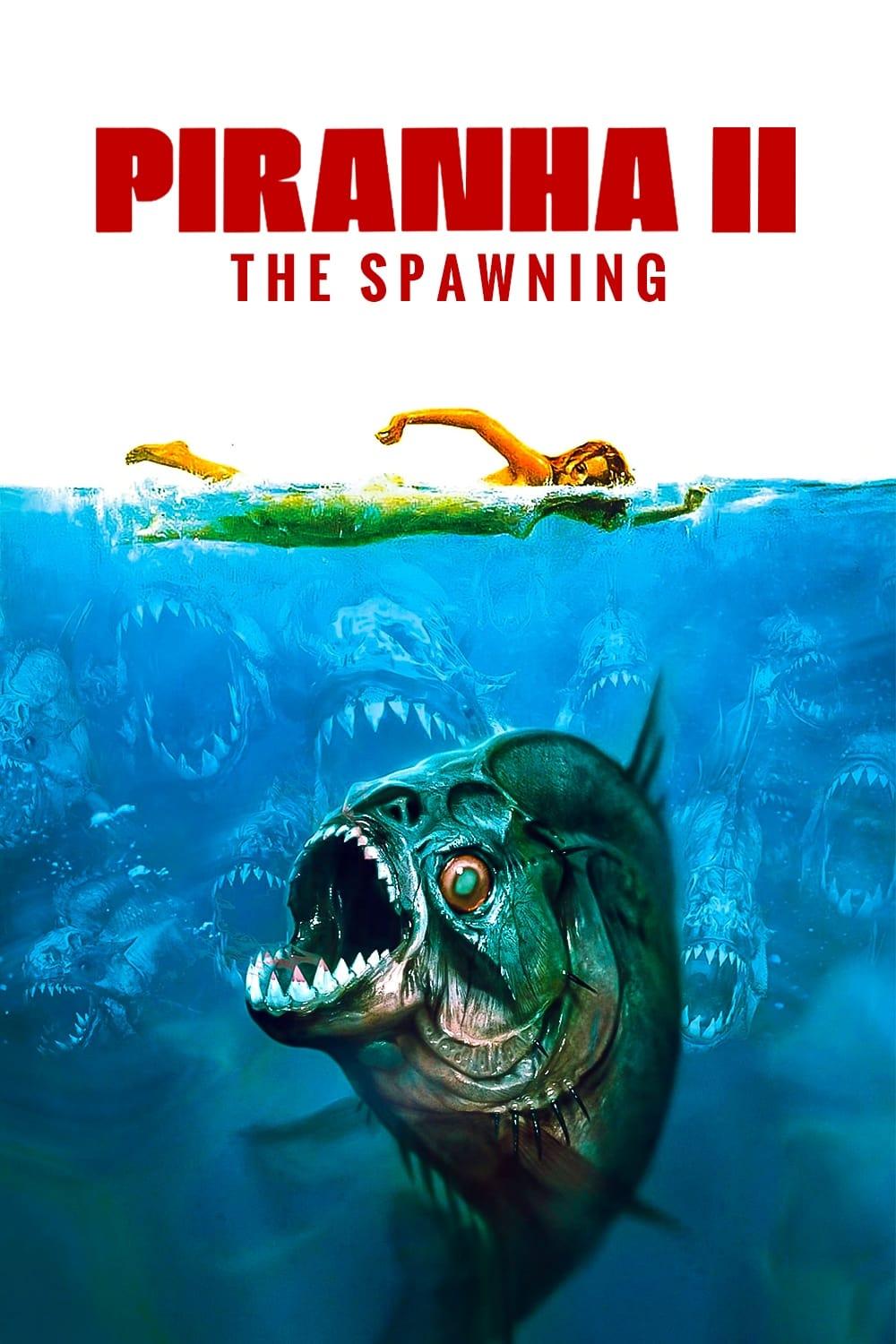 Piranha II: The Spawning poster
