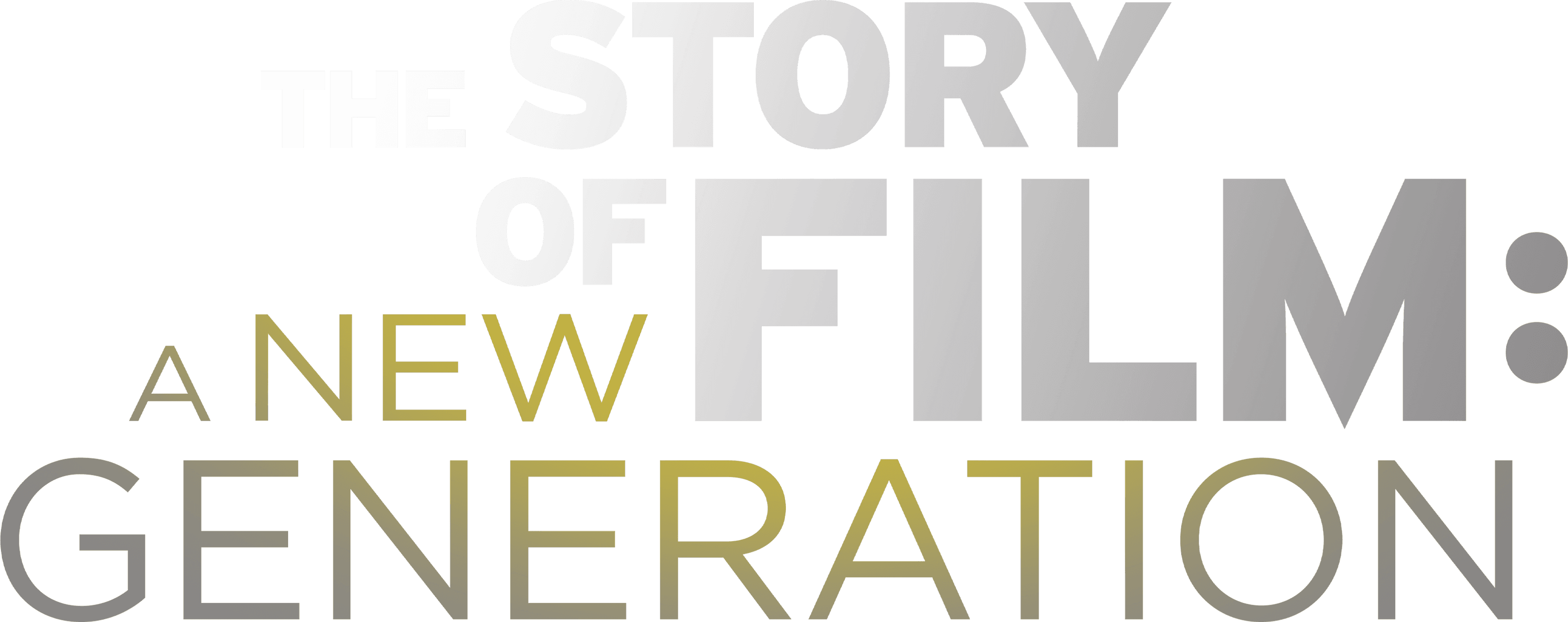 The Story of Film: A New Generation logo