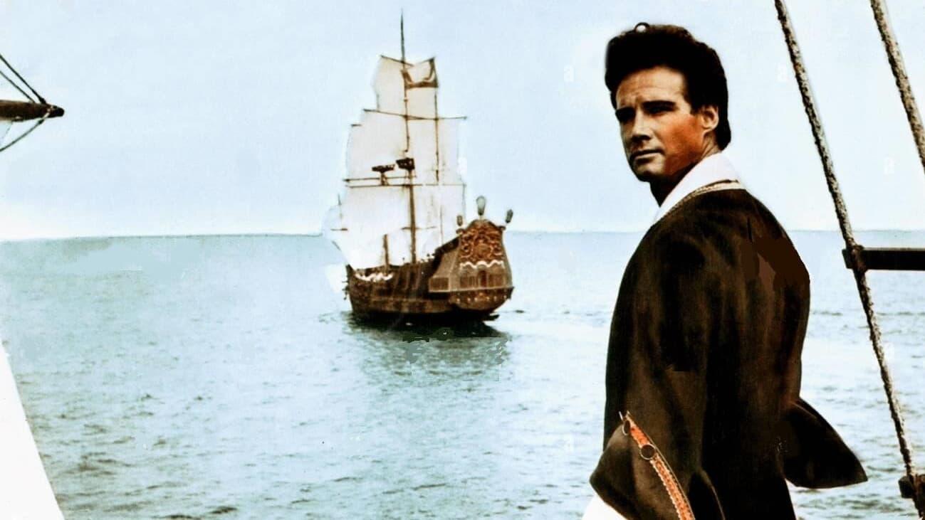 Morgan, the Pirate backdrop