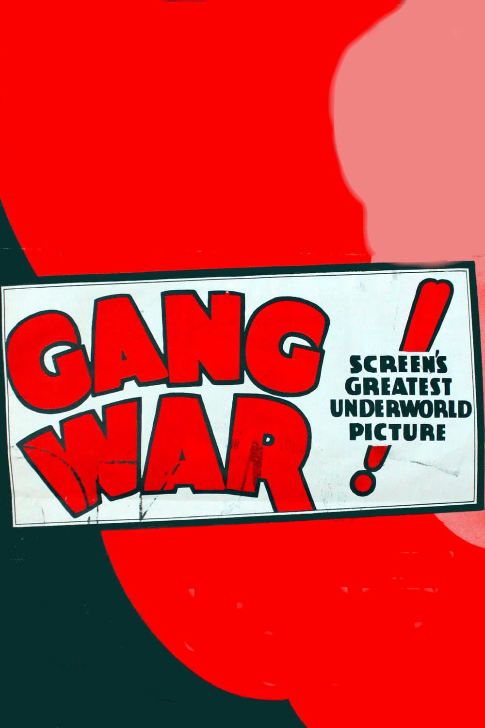 Gang War poster