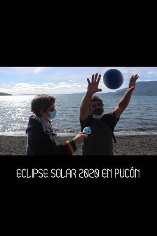 Eclipse Solar 2020 En Pucón poster