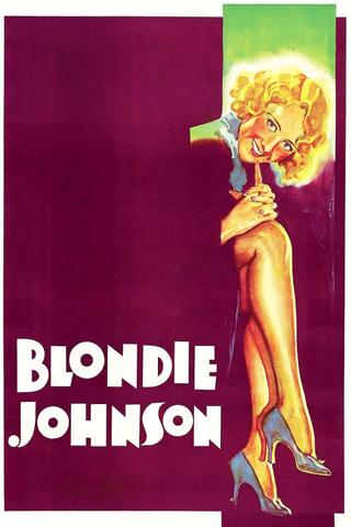 Blondie Johnson poster