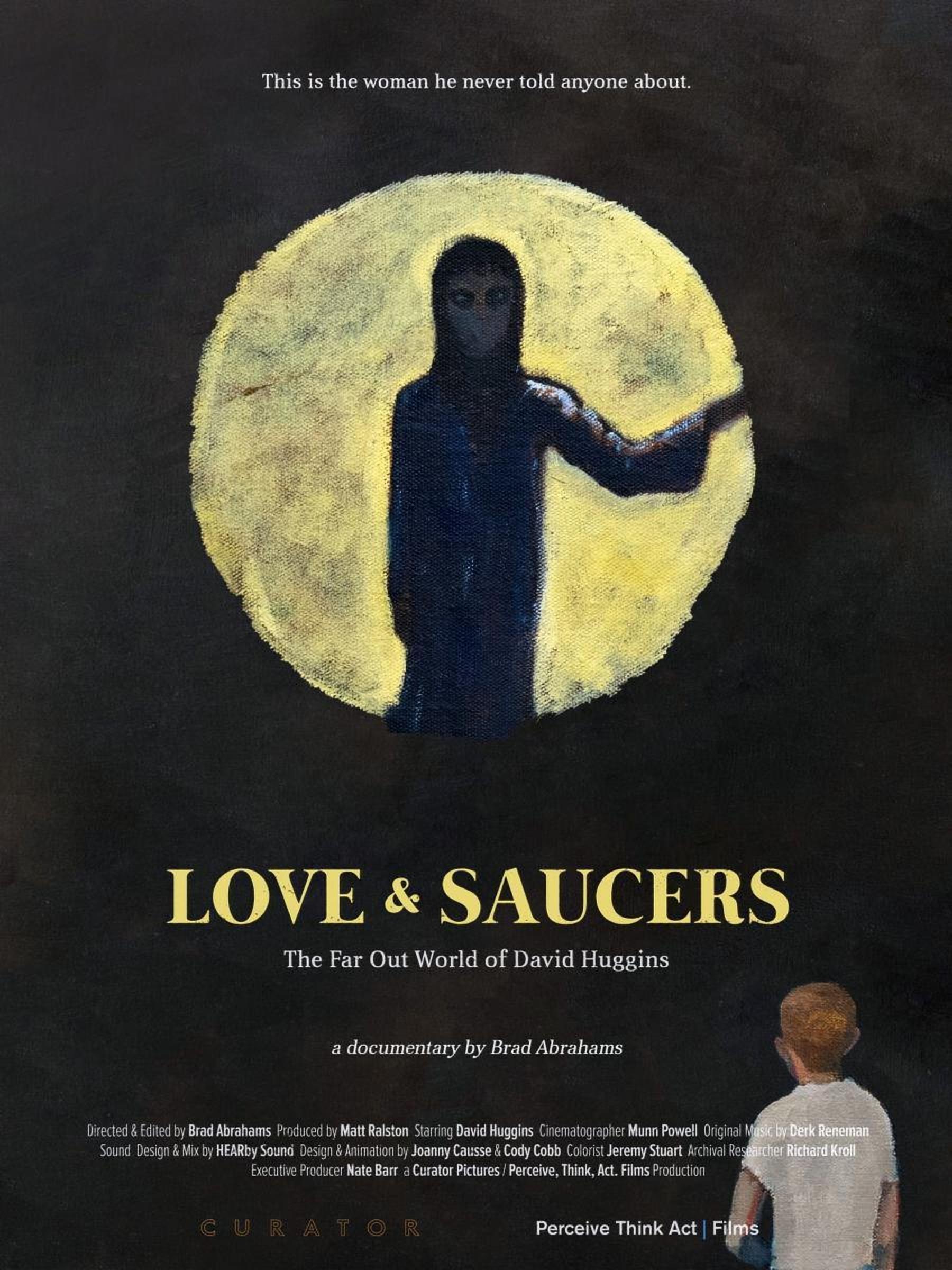 Love & Saucers poster