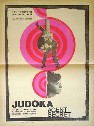 Judoka-Secret Agent poster