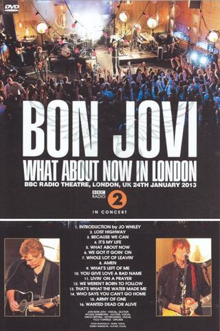 Bon Jovi: In Concert - BBC Radio 2 poster