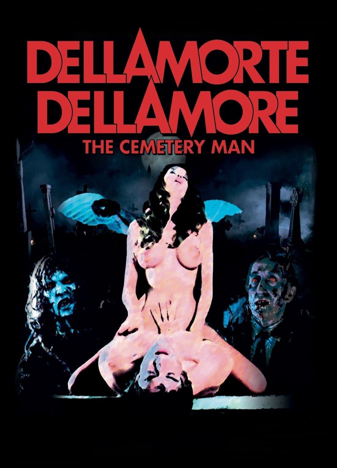 Cemetery Man poster