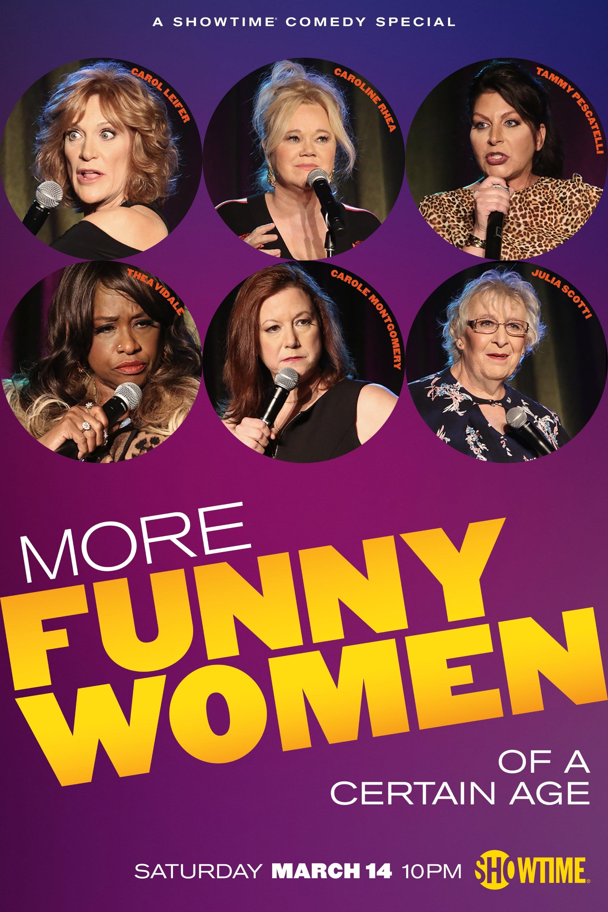 More Funny Women of a Certain Age poster