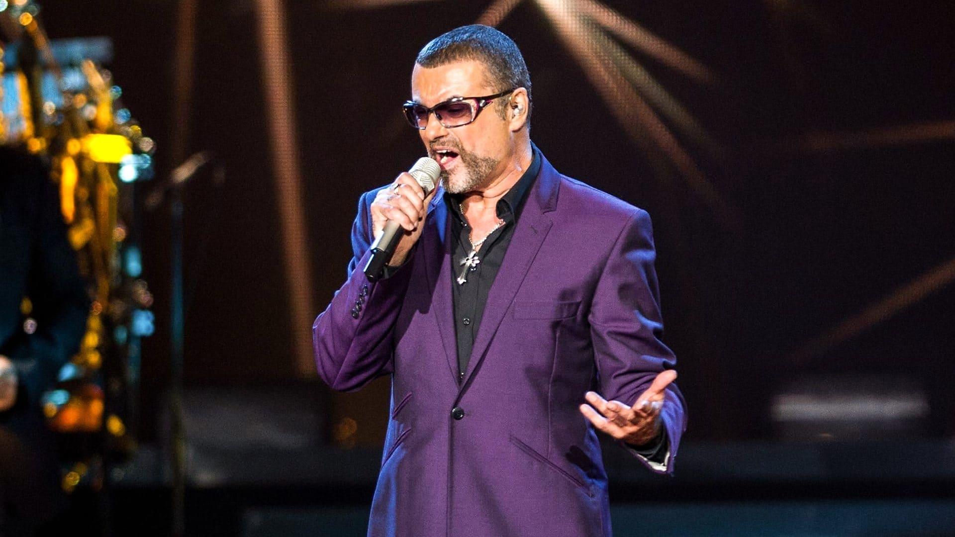 George Michael at the BBC backdrop