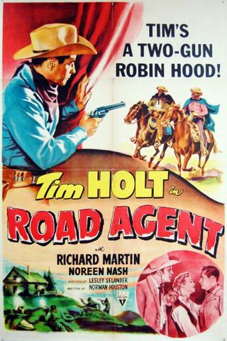 Road Agent poster