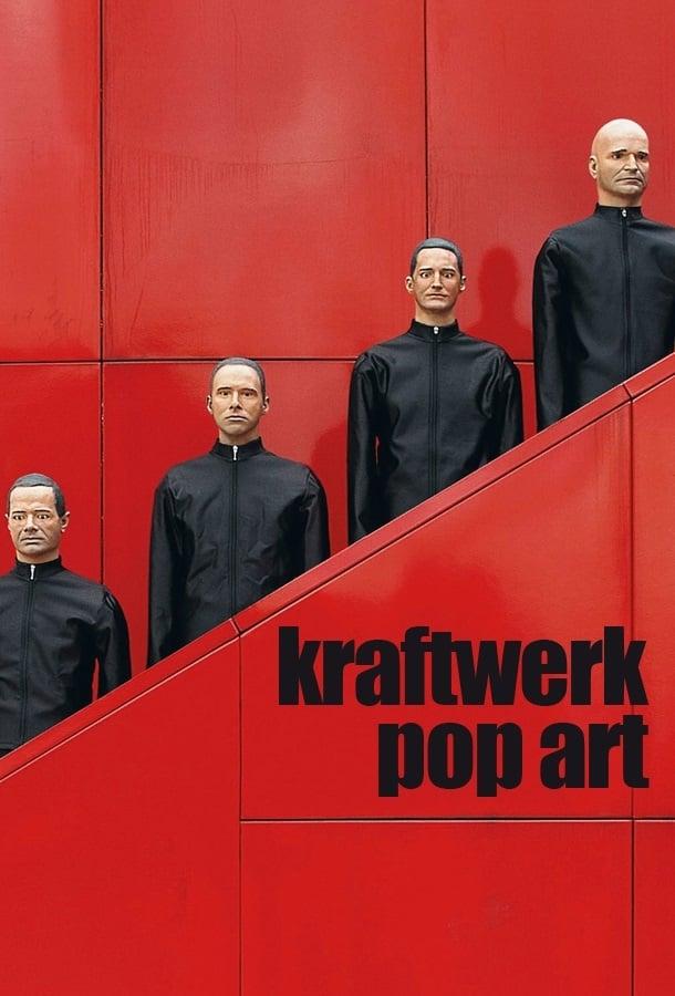 Kraftwerk: Pop Art poster