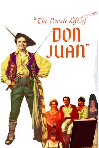 The Private Life of Don Juan poster