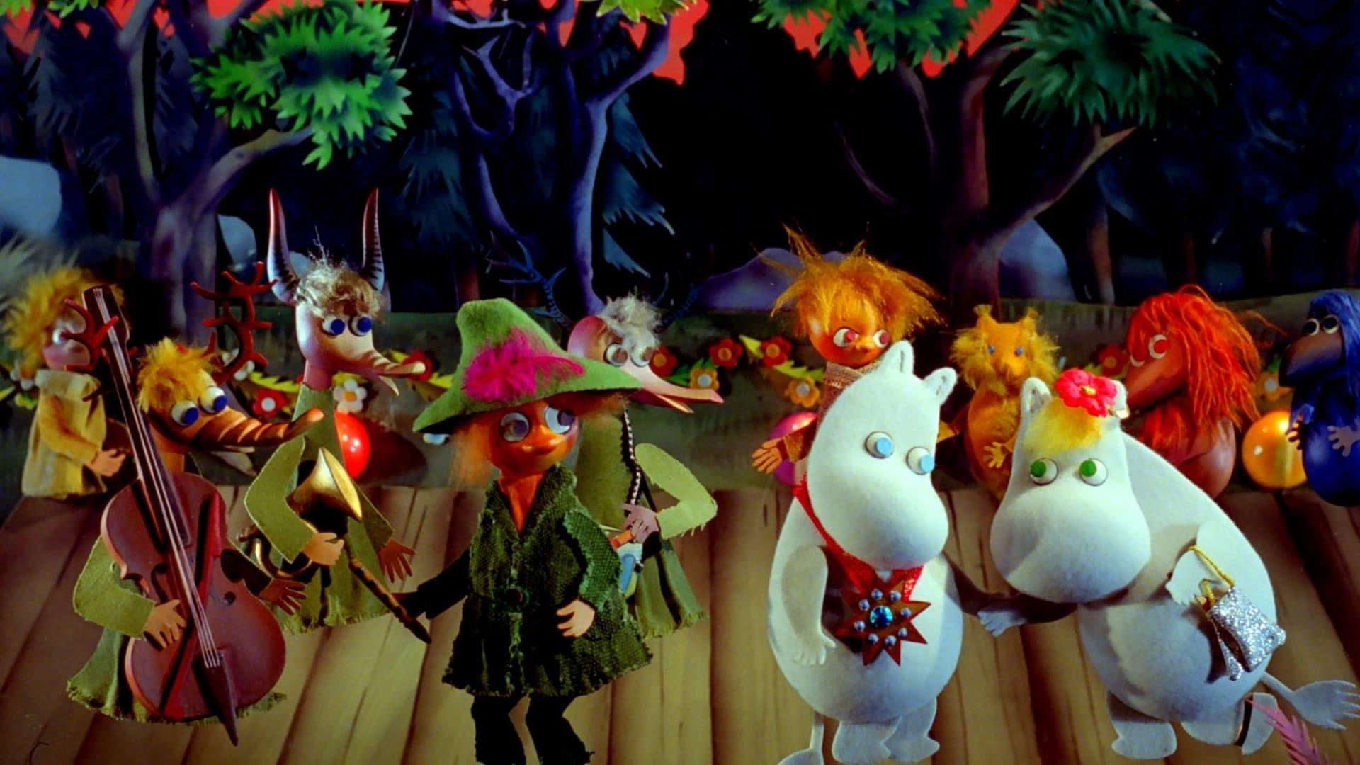 The Moomins backdrop