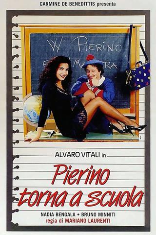 Pierino torna a scuola poster