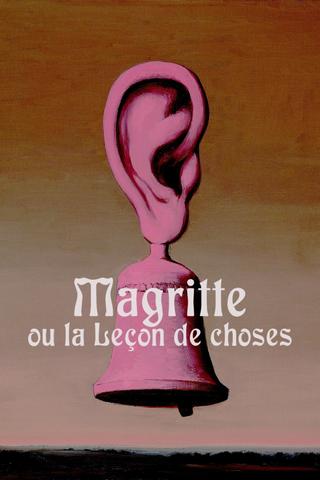 Magritte or the Object Lesson poster