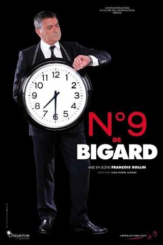 Numéro 9 de Bigard poster