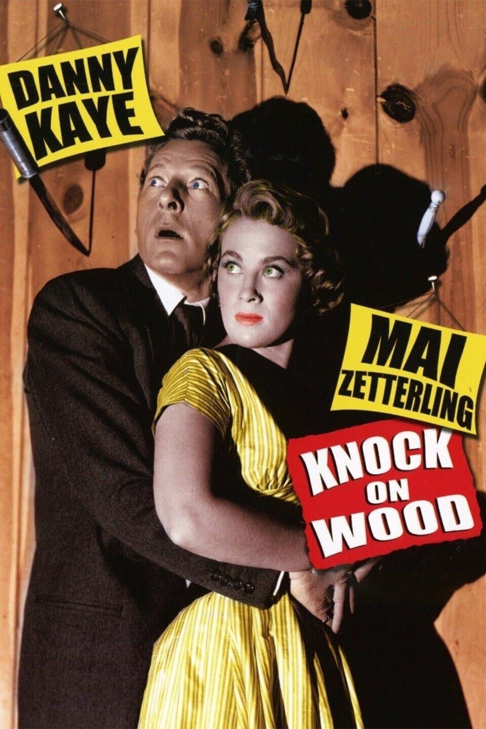 Knock on Wood poster