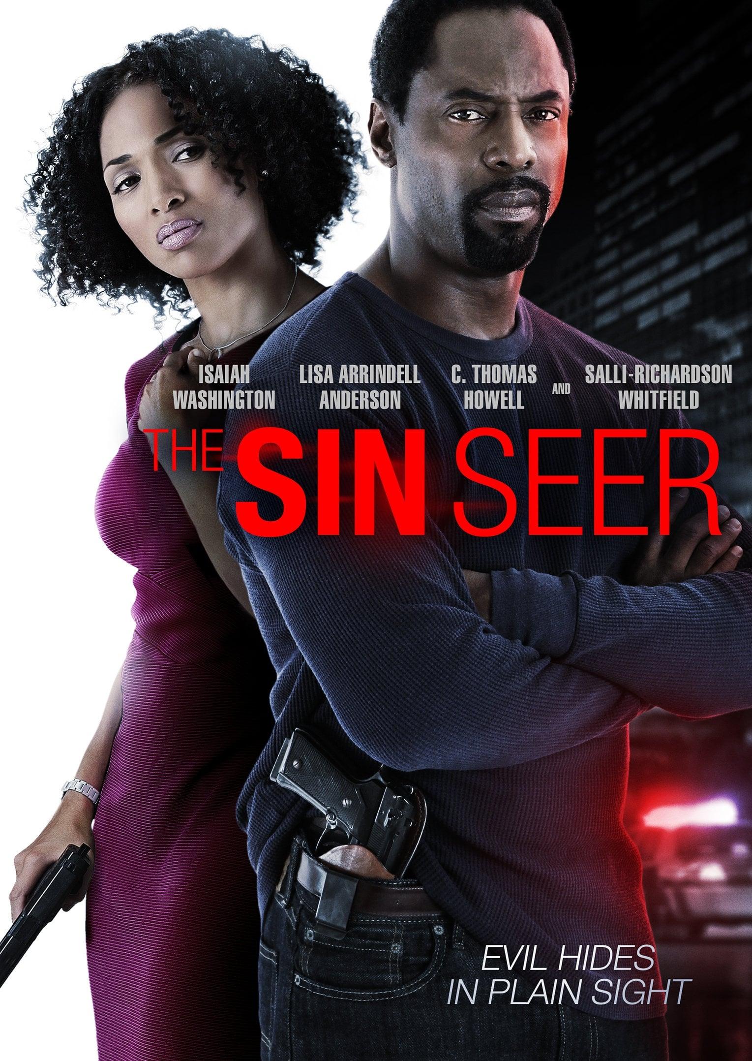 The Sin Seer poster