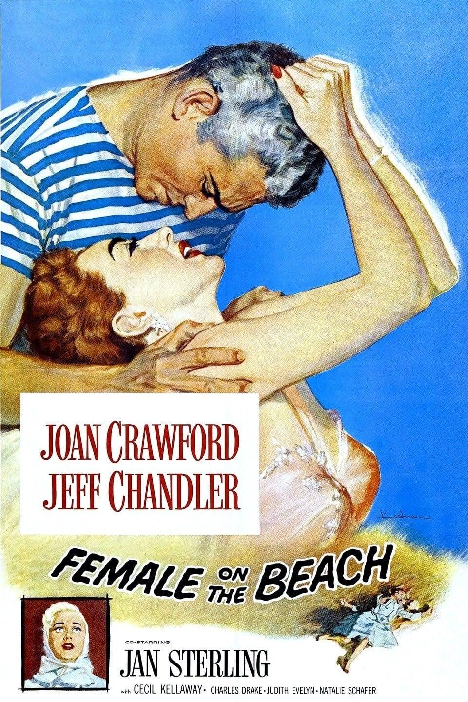 Female on the Beach poster