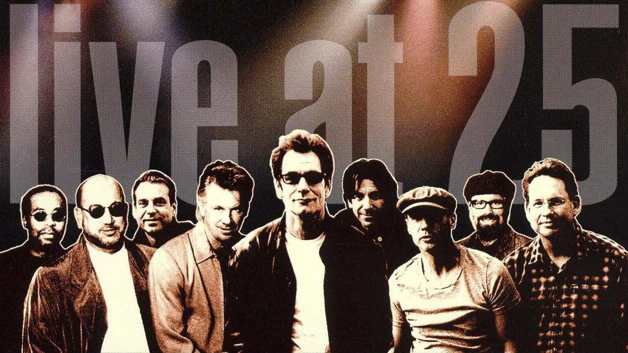 Huey Lewis & the News: Live at 25 backdrop
