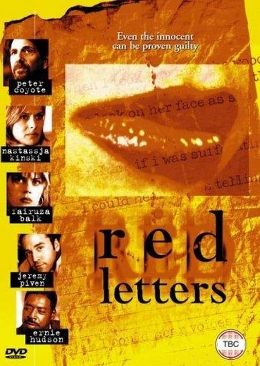 Red Letters poster