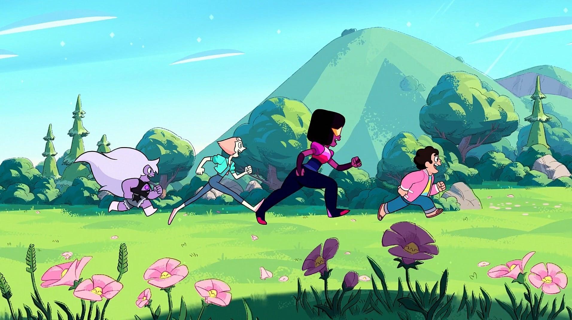 Steven Universe: The Movie backdrop