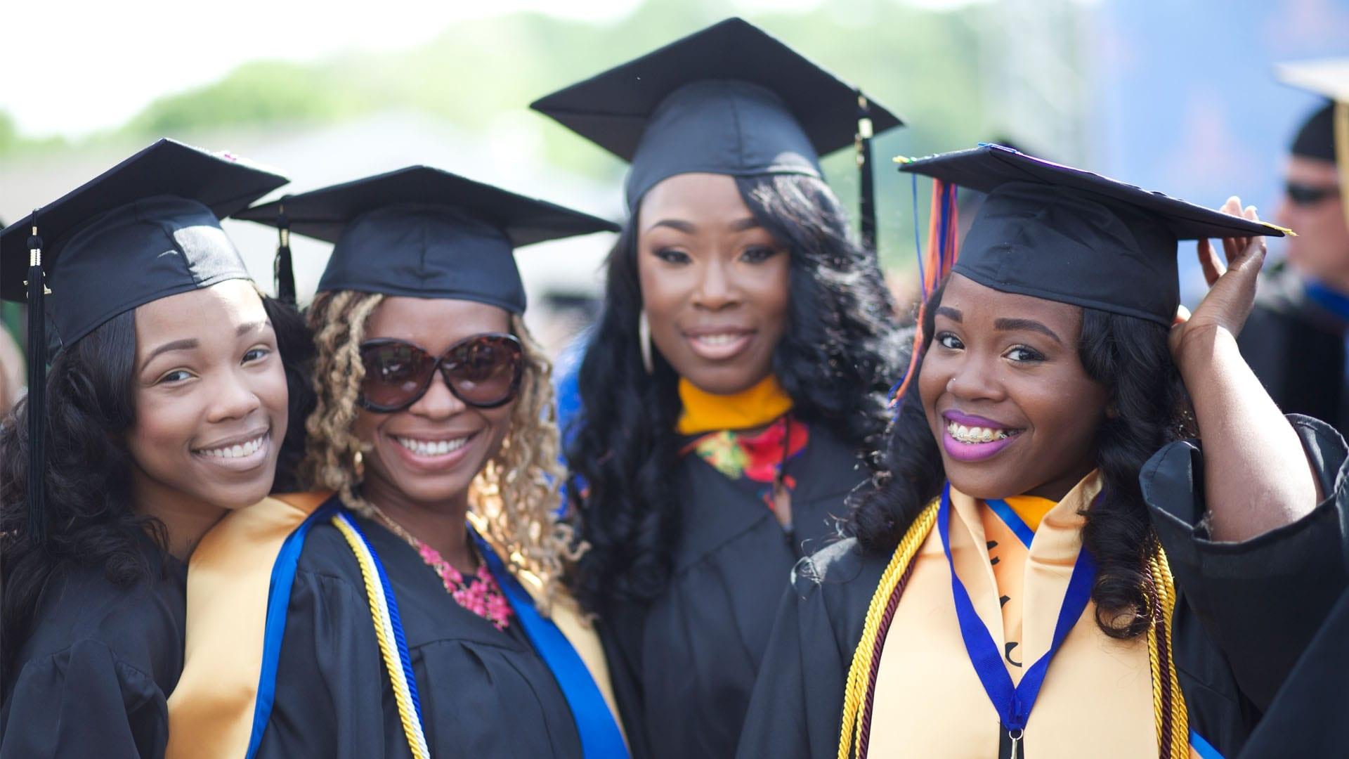 Tell Them We Are Rising: The Story of Black Colleges and Universities backdrop