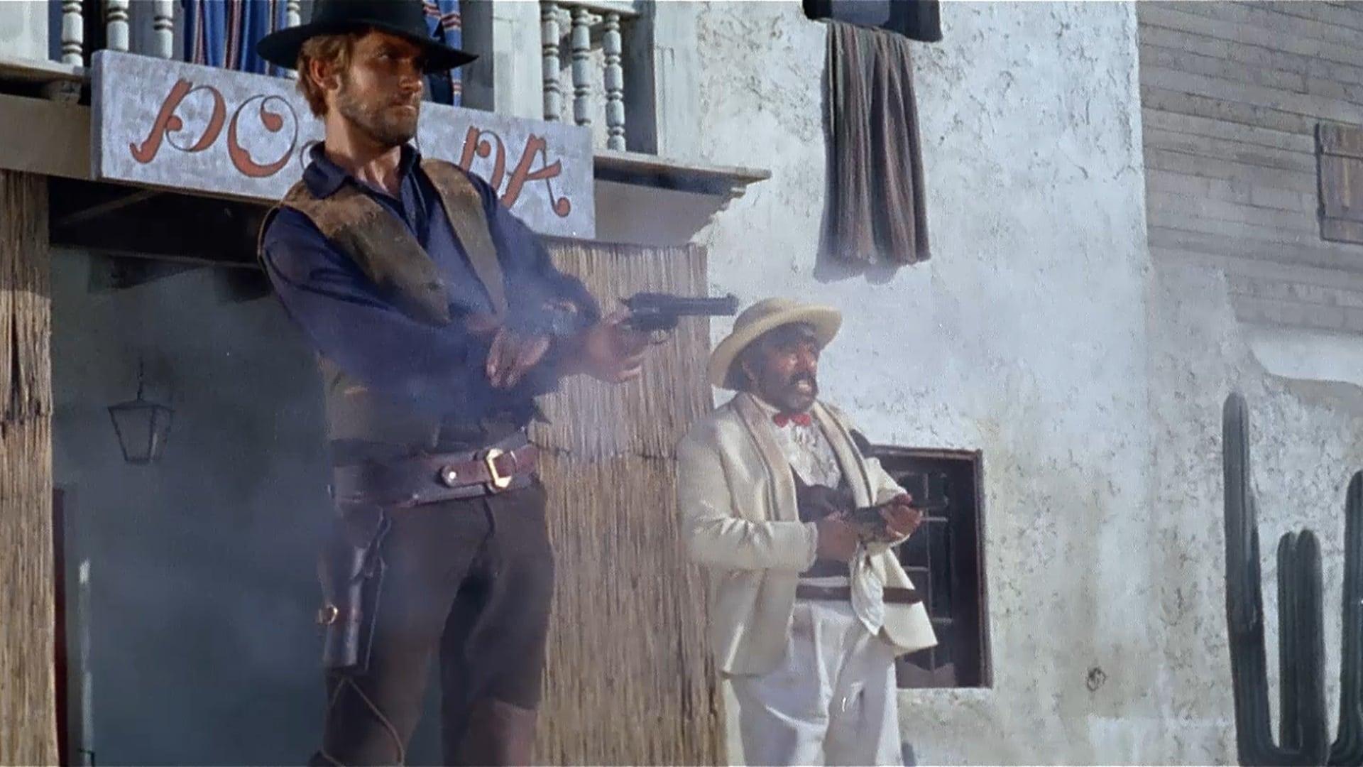 Don't Wait, Django… Shoot! backdrop