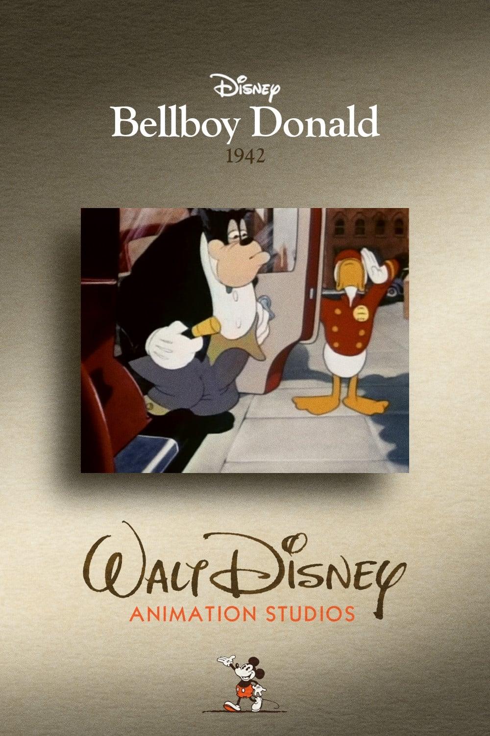Bellboy Donald poster