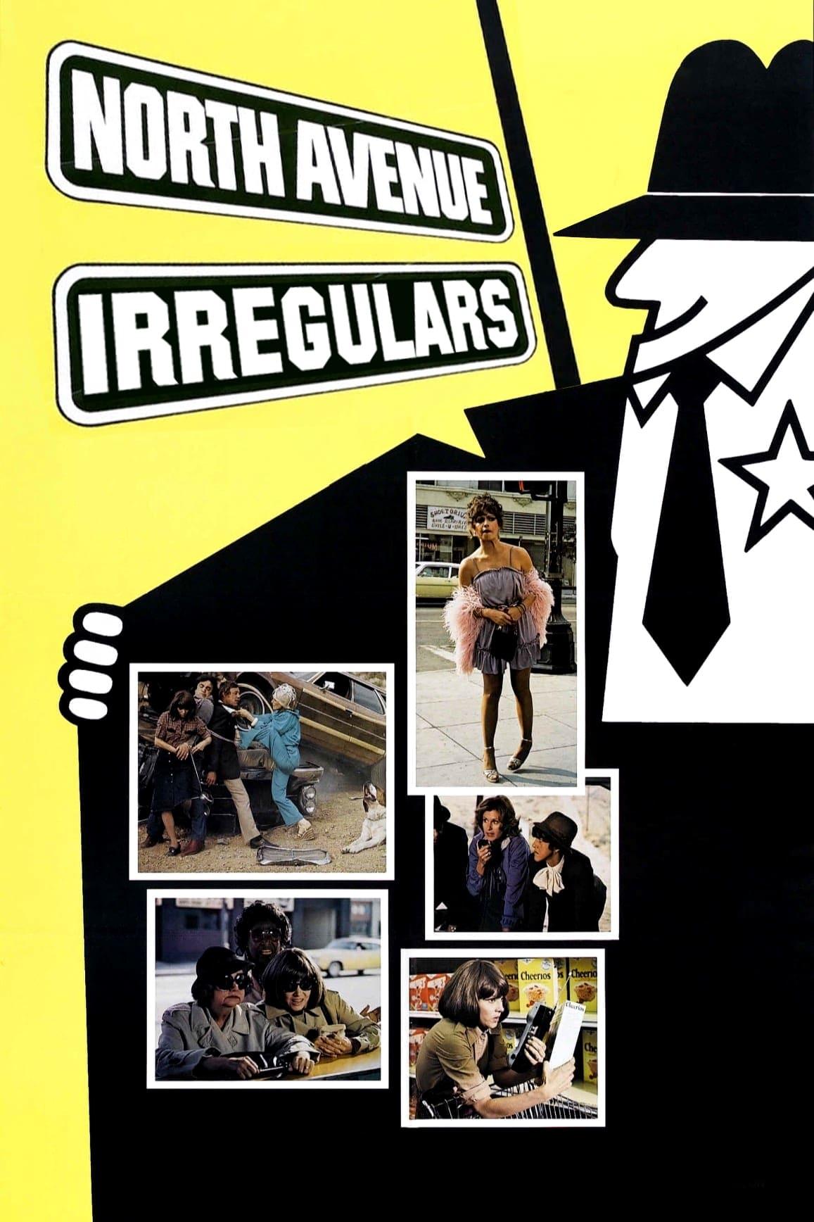 The North Avenue Irregulars poster