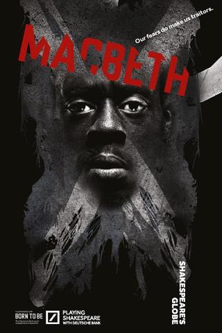 Macbeth - Live at Shakespeare's Globe poster