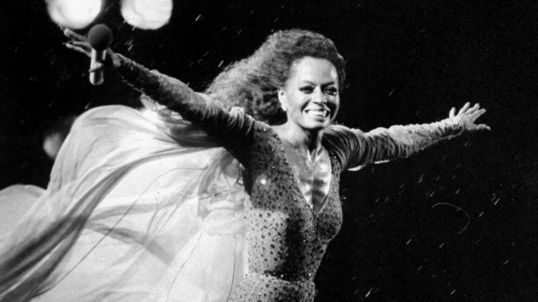 Diana Ross: Live in Central Park backdrop