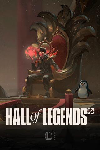 Hall of Legends: Faker poster