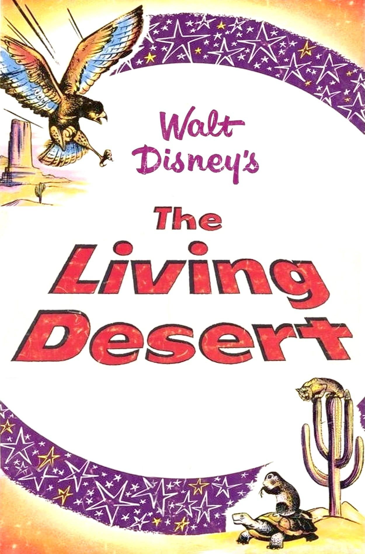 The Living Desert poster