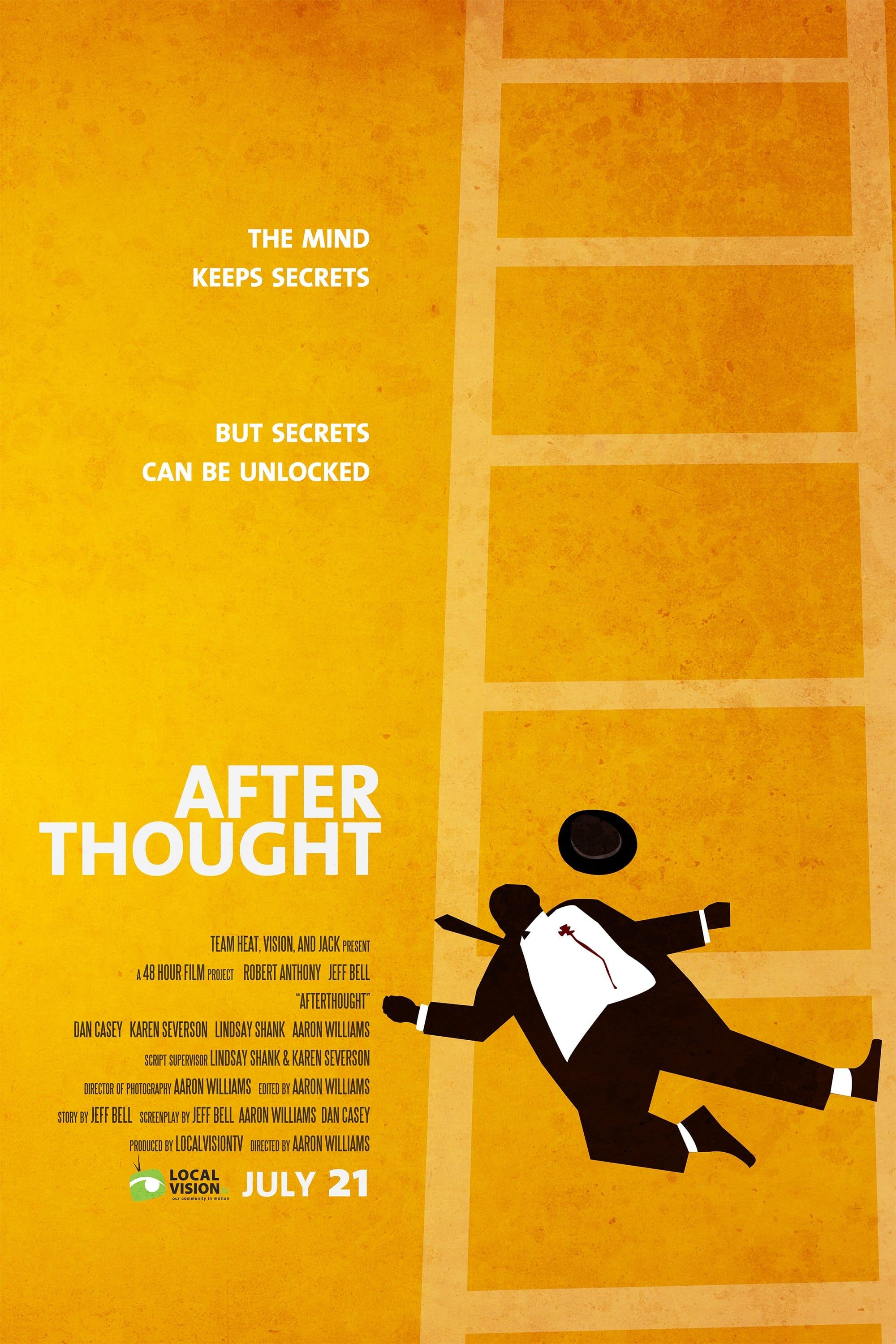 Afterthought poster