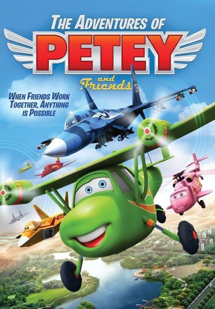 The Adventures of Petey and Friends poster