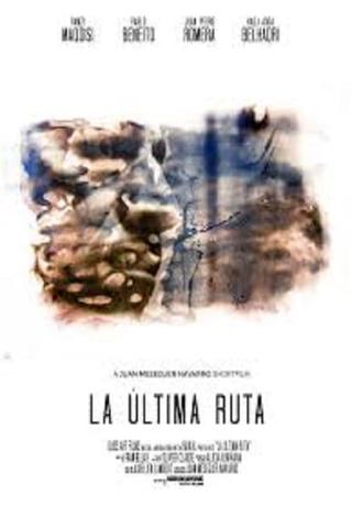 La última ruta poster